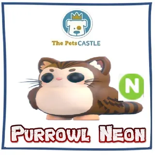 Purrowl Neon