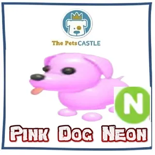 Pink Dog Neon