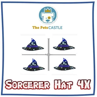 Sorcerer Hat 4X