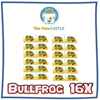 Bullfrog 16X