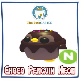 choco penguin neon