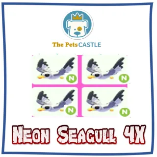 Neon Seagull 4X