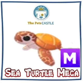 sea turtle Mega