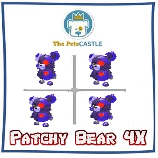patchy bear