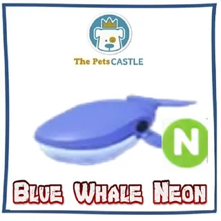 Blue Whale Neon