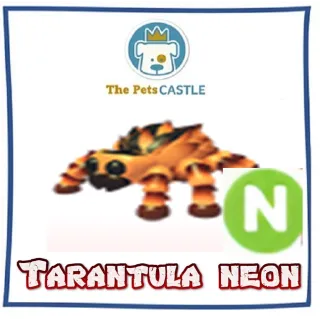 Tarantula neon