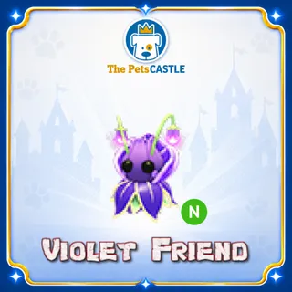 Violet Friend Neon
