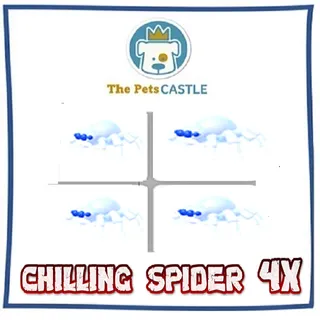 chilling spider