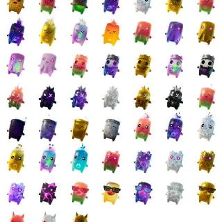 Custom Order - 7 sprites