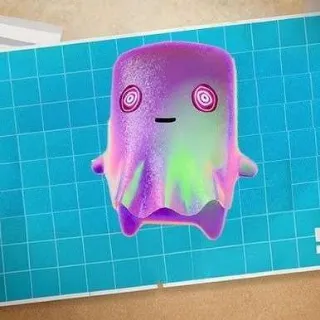 🪩Holofoil Ghost sprite - Yours to Keep🪩