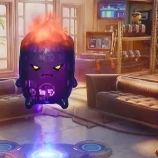 🪻Cube Fire Sprite - You Keep It🪻