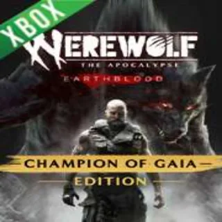 [INSTANT DELIVERY] Werewolf: The Apocalypse - Earthblood - Champion Of GAIA EDITION (XBOX) [US]
