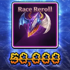 50k race rerolls