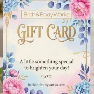 $8.78 BATH AND BODY WORKS GIFTCARD