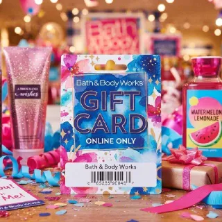 $9.99 (2 CARDS) BATH AND BODY WORKS GIFTCARDS