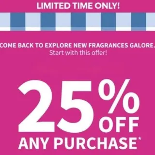 25%*10 (25% OFF UP TO $250)