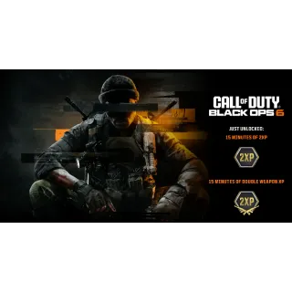 Call of Duty: Black Ops 6 - Dual XP Token