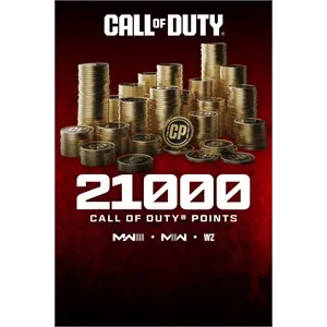 21000 MW III Warzone Points Xbox