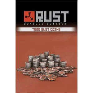 Rust - 7800 Rust Coins Xbox