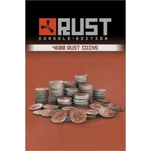 Rust - 4600 Rust Coins Xbox
