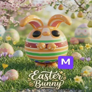 MEGA EASTER BUNNY