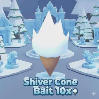 10x SHIVER CONE BAIT