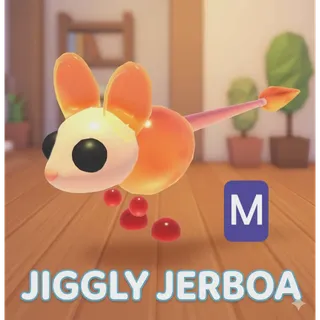 MEGA JIGGLY JERBOA