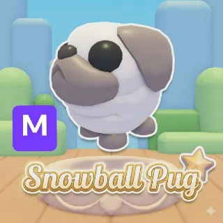 MEGA SNOWBALL PUG