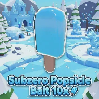 10x SUBZERO POPSICLE