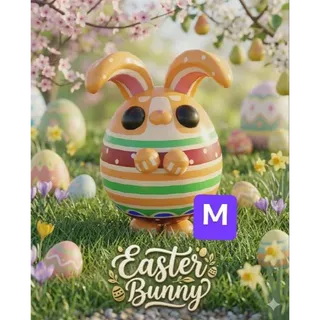 MEGA EASTER BUNNY