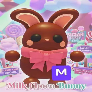 MEGA MILK CHOCCY BUNNY