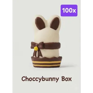 CHOCCYBUNNY BOX (100x)