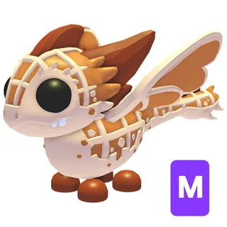 MEGA Waffle Wyrm| Adopt Me