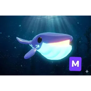 MEGA BLUE WHALE