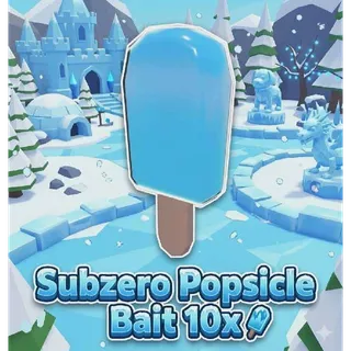 10x SUBZERO POPSICLE