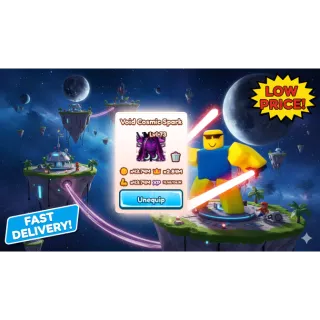 Void Cosmic Spark | SS