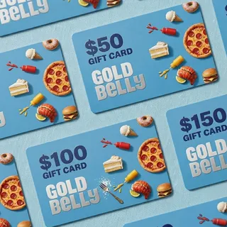 $100.00 USD GOLD BELLY gift card (goldbelly.com)