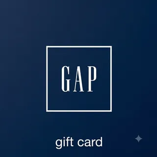 £10.00 GBP GAP gift card (gap.co.uk)