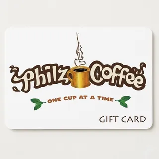 $50.00 USD Philz Coffee gift card