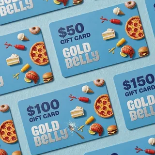 $100.00 USD GOLD BELLY gift card (goldbelly.com)