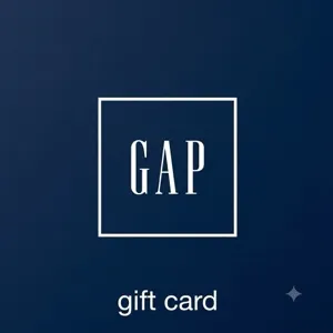£50.00 GBP GAP gift card (gap.co.uk)