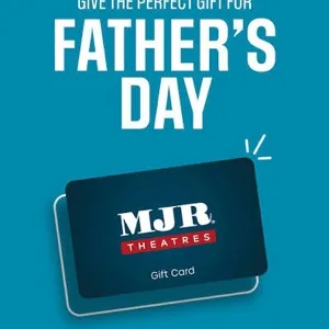 $100.00 USD MJR THEATREES gift card