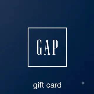 £10.00 GBP GAP gift card (gap.co.uk)