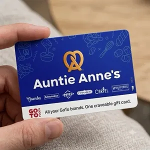 $100.00 USD Auntie Anne's (GoTo Foods)
