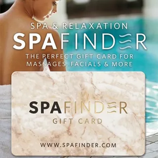 $50.00 USD SPAFINDER gift card (spafinder.com)