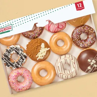 $15.00 USD Krispy Kreme gift card