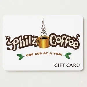 $50.00 USD Philz Coffee gift card (philzcoffee.com)