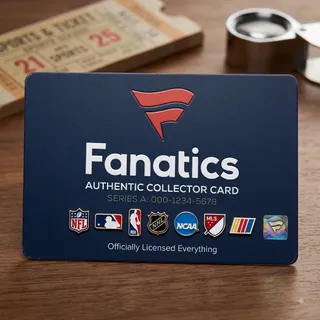 $100.00 FANATICS gift card