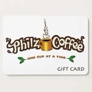 $50.00 USD Philz Coffee gift card (philzcoffee.com)