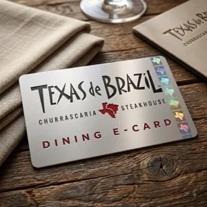 $100.00 USD TEXAS DE BRAZIL gift card